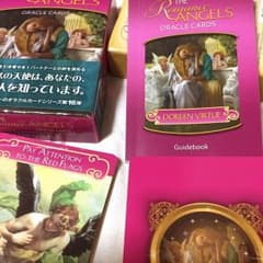ロマンスエンジェルオラクルカード  ドリーンバーチューさんのサムネイル