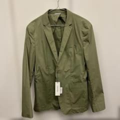 カルバンクライン新品（¥52,800-）　緑ジャケット　サイズM（48）のサムネイル