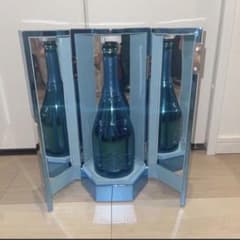 エンジェル シャンパン ヴィンテージ 2005 ブルー 空箱 空瓶 - メルカリ
