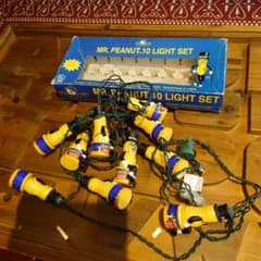 MR. PEANUT 10 LIGHT SET（ジャンク品）　ミスターピーナッツのサムネイル