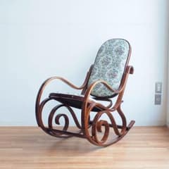 ビンテージ 曲木のロッキングチェア - メルカリ