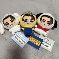 吉野北人 キャラクターぬいぐるみ