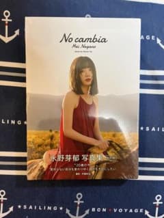 永野芽郁　写真集　特別版　「No cambia」新品未開封のサムネイル