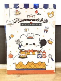はなまるおばけカフェ　A5クリアファイルのサムネイル