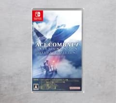 Switch エースコンバット7 スカイズ・アンノウン デラックスエディションのサムネイル