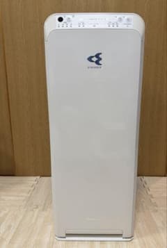 DAIKIN 空気清浄機 ストリーマ 本体 MCK40S-W - メルカリ