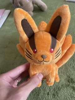 きゅうびのクラーマ クラマ ナルト ニジゲンノモリ ぬいぐるみ