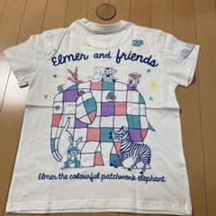 みーママ様専用❁¨̮エルマーのぼうけんＴシャツ、スヌーピーエプロンのサムネイル