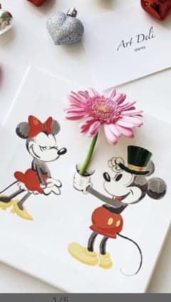 ディズニー　ミッキーミニーアートパネルのサムネイル