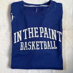 IN THE PAINT BASKETBALL 半袖Tシャツ XXL ブルー　⑦のサムネイル
