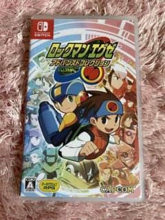 ロックマンエグゼ アドバンスドコレクション Switch版のサムネイル
