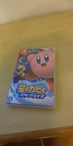 星のカービィスターアライズのサムネイル