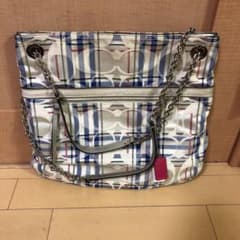 coach チェーントートバックのサムネイル
