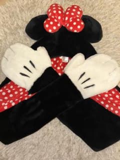 ディズニー ミニー マフラーキャップのサムネイル