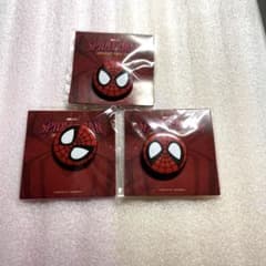 Spider-Man movie bonus item: Set of 3 pin badges