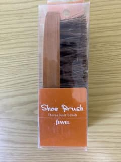 JEWEL シューブラシ 馬毛100% 靴磨き用のサムネイル