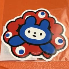 ずとまよ 万博 コラボ しゃもじ ミャクミャクなりきり ステッカーセット EXPO2025 ミャクミャク 【ZTMY】 うにぐり＆ショガスト