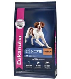 ユーカヌバ　シニア　7歳以上　チキン（七面鳥）　15kg ユーカヌバ シニア 7歳以上 チキン（七面鳥） 15kg - メルカリ
