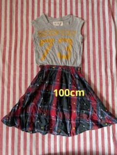 100cm gotohollywood ノースリーブワンピースのサムネイル