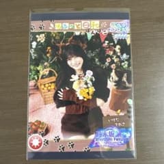 乃木坂46 池田瑛紗 乃木フェス もふっと日和 プリントカード - メルカリ
