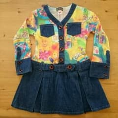 おぶ様専用♡BACK ALLEY♡ワンピ♡120のサムネイル