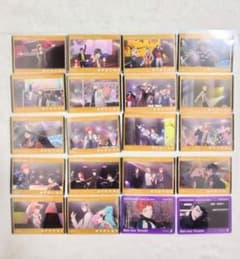 ヒプムビ クリアカードVol.4＆Vol.7＆Vol.8 20枚セット④ - メルカリ