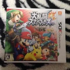 [送料無料]大乱闘スマッシュブラザーズ 3DSのサムネイル