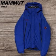 MAMMUT マムート WINTERFIELD DOWN JACKET ブルー - メルカリ