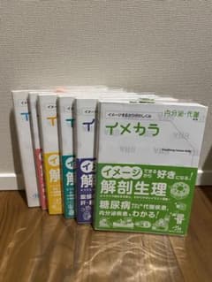 イメカラ イメージするカラダのしくみ 6冊セットのサムネイル