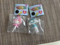 サンリオ キャンディポップキーホルダー 2点セットのサムネイル