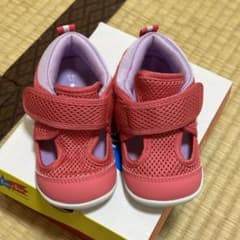 CONVERSE 14.5cm ピンク×薄紫のサムネイル