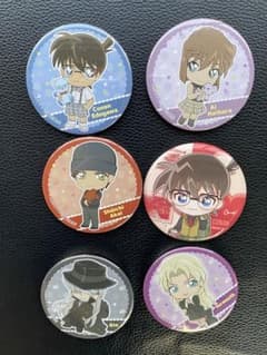 名探偵コナン×ナムコキャンペーン2023 オリジナル缶バッジ - メルカリ