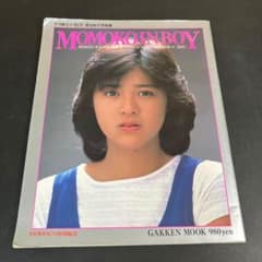 テラ戦士 BOY MOMOKO IN BOY 菊池桃子 写真集 - メルカリ