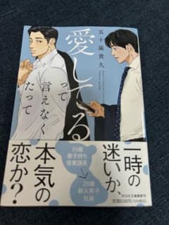 愛してるって言えなくたってのサムネイル
