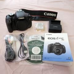 Canon EOS Kiss X5 ボディ 動作確認済み ライブビュー撮影難あり Canon EOS Kiss X5 ボディ 動作確認済み ライブビュー撮影難あり