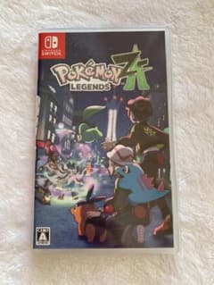 ポケモンZA 開封済みのサムネイル