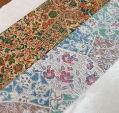 No.1862正絹 半幅帯☆兵児帯ハンドメイド - メルカリ