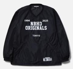 【値下げ】NEIGHBORHOOD ナイロンジャケット Lサイズ ブラック 入手困難】ネイバーフッド ナイロンジャケット S黒 L相当 長瀬 窪塚