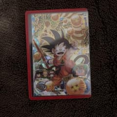 ドラゴンボールヒーローズ 孫悟空 少年期 MM2-012のサムネイル