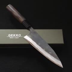 青紙1号 黒打 万能包丁 150㎜ #8152 月光作 手作り日本製 青紙1号 黒打 万能包丁 150㎜ #8152 月光作 手作り日本製 - メルカリ