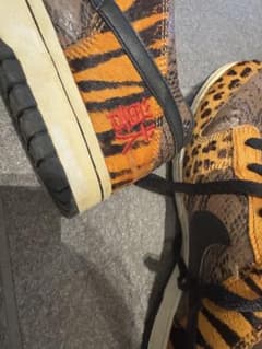 NIKE DUNK LOW PREMIUM BEAST PACK 【獣】 - メルカリ