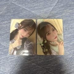 小川奈々子 KAWAII LAB. x LARME 2026 トレカ 2枚セットのサムネイル
