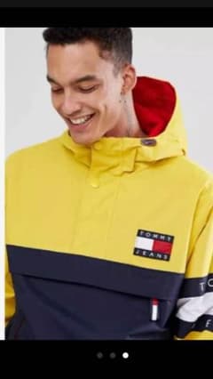トミージーンズ   フードプルオーバージャケット M Tommy jeansのサムネイル