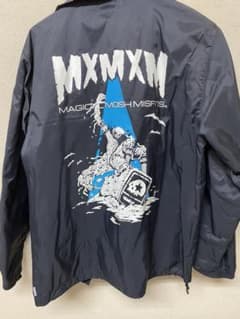 MxMxM マジカルモッシュミスフィッツ　コーチジャケット　ブラックのサムネイル