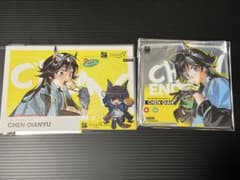 アークナイツエンドフィールド ORBcafeカフェ 特典 チェン 3点セットのサムネイル