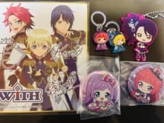 プリパラ 色紙 缶バッジ キーホルダー まとめ売りのサムネイル