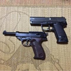 10禁エアガン USP ワルサーP38のサムネイル