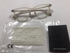 Chrome Hearts 眼鏡 TANG シルバー ハーフリム デモレンズ | Shop at 