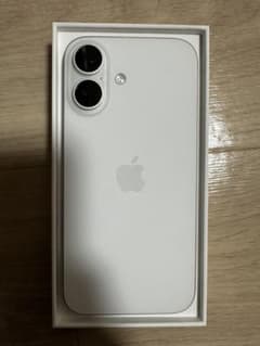 iPhone 16 128GB ホワイト – ほぼ新品のサムネイル