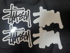 STUSSY ホノルル限定 ステッカー 4枚セット - 2